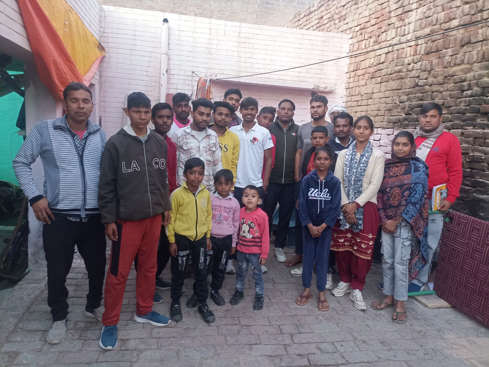 Membership campaign for the year 2025 was run by Janwadi Naujawan Sabha of India in village Jalalpur Kalan.