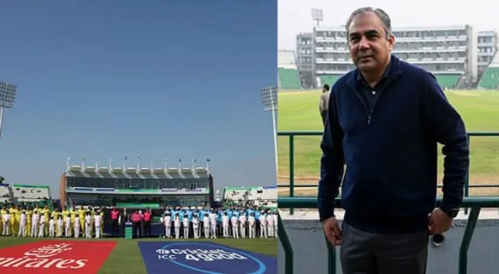 Indian anthem News: Pakistan Cricket Board got angry after playing the national anthem of India