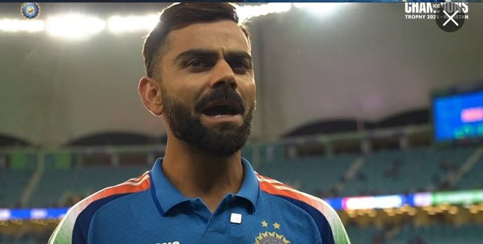 After Pakistan's defeat, Pakistani cricket fans are cursing India's Virat Kohli